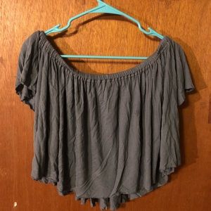 Off the shoulder top